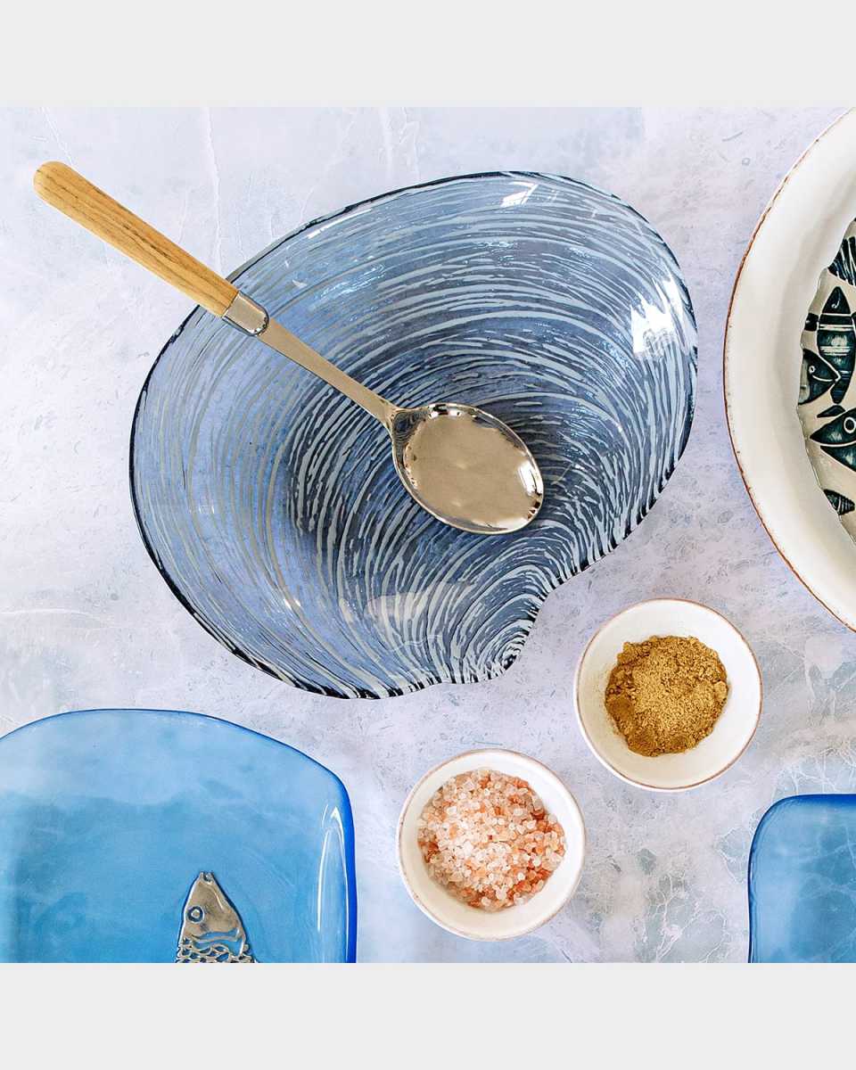 Isola Glass Shell Plate